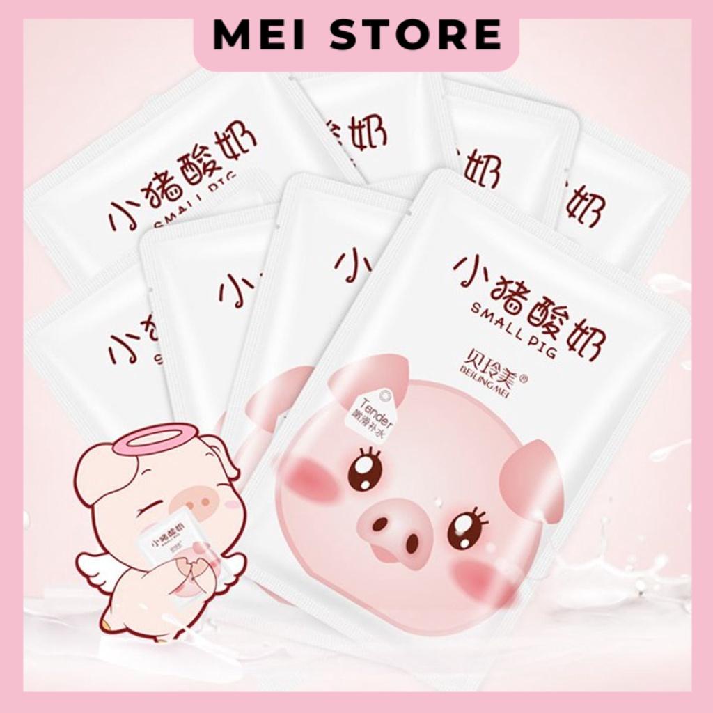 Mặt nạ heo sữa Beilingmei Small Pig