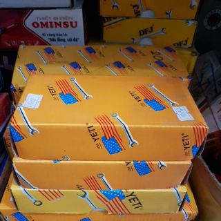 Cờ lê Vòng miệng YETI 6mm - 19mm