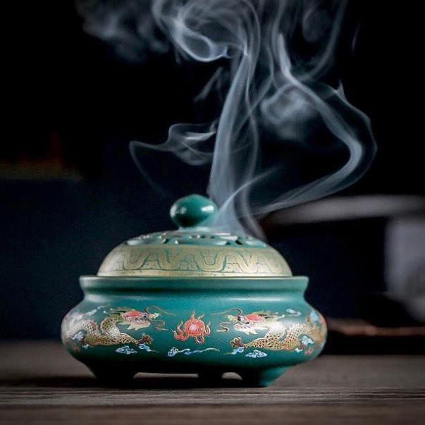Trầm hương, Lư đốt trầm hương  cao cấp - Lư xông trầm