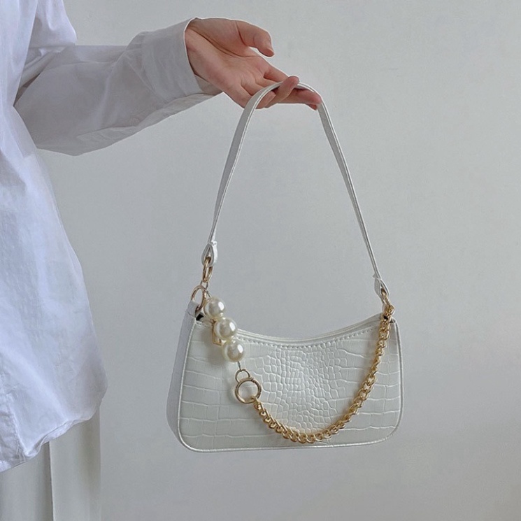 Túi xách nữ đeo chéo đeo vai kẹp nách dây đeo tuỳ chỉnh cao cấp giá rẻ phong cách hàn quốc