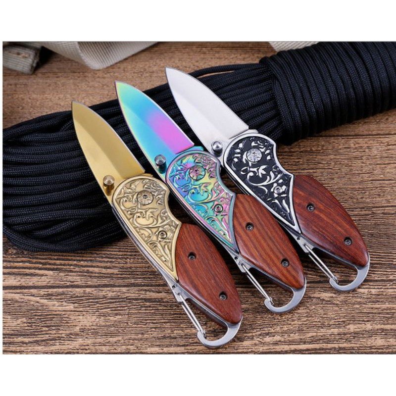 Dao gấp móc khóa DG016