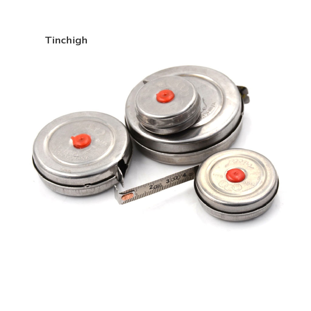 Thước dây mini 1/2/3/5m bằng thép không gỉ mới