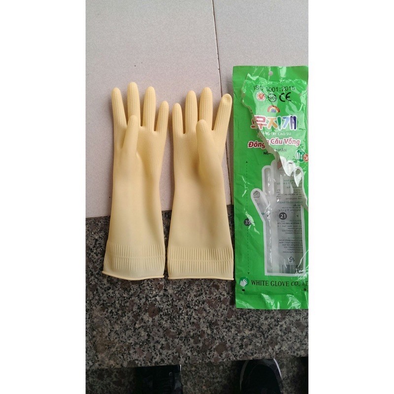 Găng tay cao su rửa bát hàng loại 1 chất lượng cao dai, bền