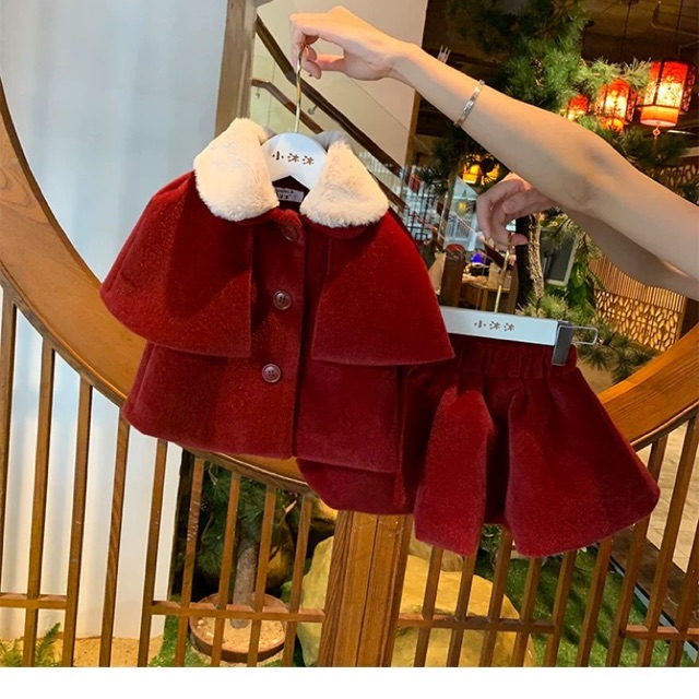 Sét Nhung cho bé iu dịp Noel và Tết ❤🍓