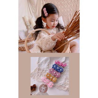 Kẹp Tóc Đính Hoa Thời Trang Nữ Tính