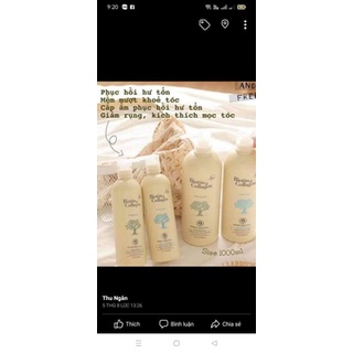Dầu gội + xả Biotin chai 1000ml