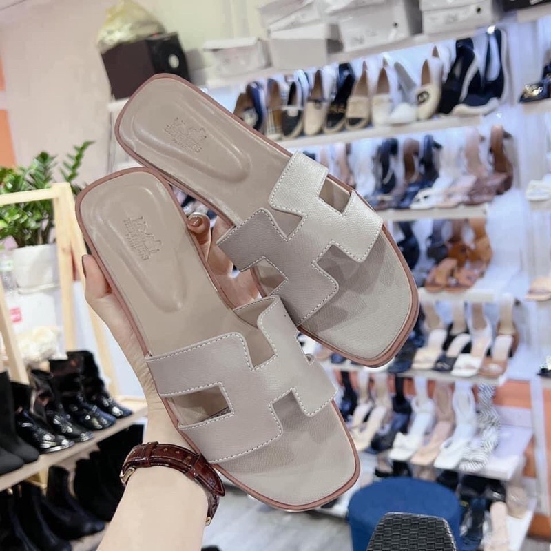 Dép HM đá,dép chữ H màu