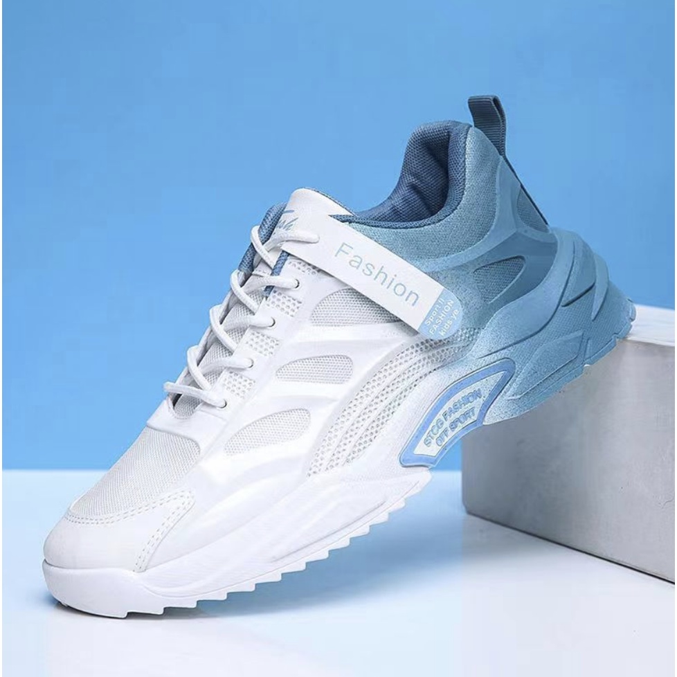 Sneaker nam nữ thể thao đủ Size đế 5cm