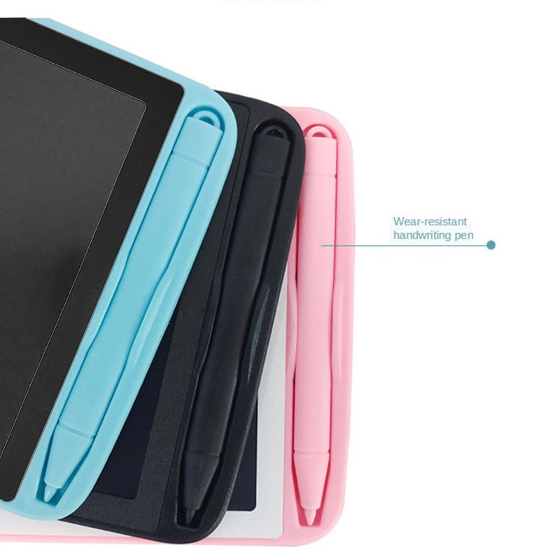 Bảng Vẽ Điện Tử Chống Va Chạm Màn Hình LCD Không Để Lại Dấu Vết Cho Bé