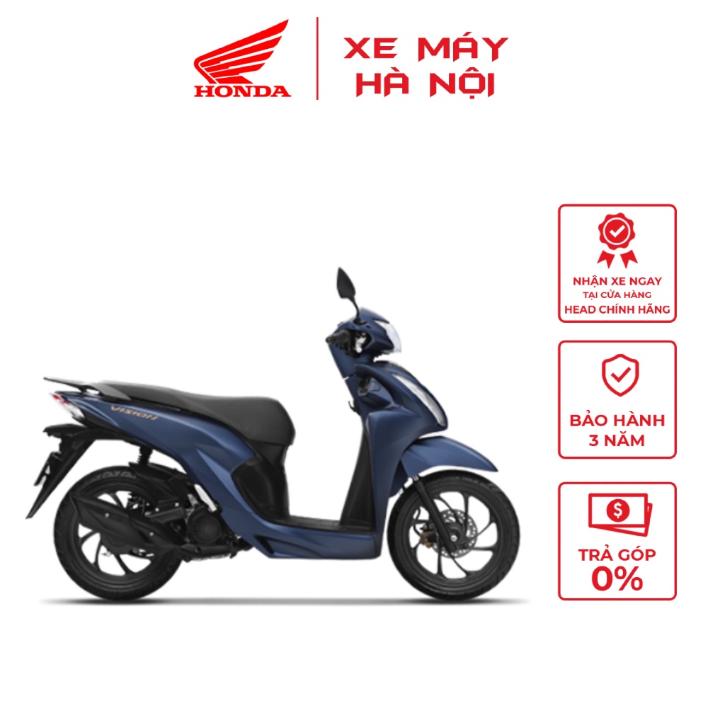 Xe máy Honda Vision - Bản Đặc biệt Smartkey