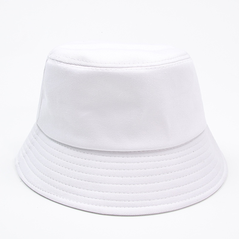 Nón Bucket Chất Liệu Cotton Nguyên Chất Thiết Kế Cỡ Lớn 60cm Thời Trang Cho Nữ