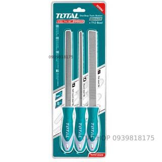 Bộ giũa gỗ 3 chi tiết Total THT918326