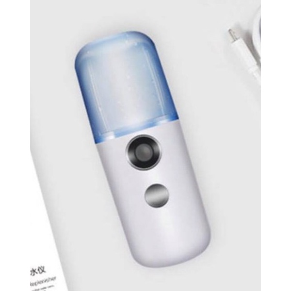 Máy Phun Sương Mini Cầm Tay Xịt Khoáng Xông Mặt
