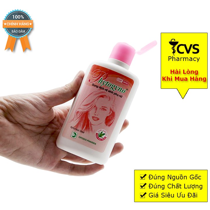 Dung dịch vệ sinh phụ nữ Phytogyno 100ml/250ml