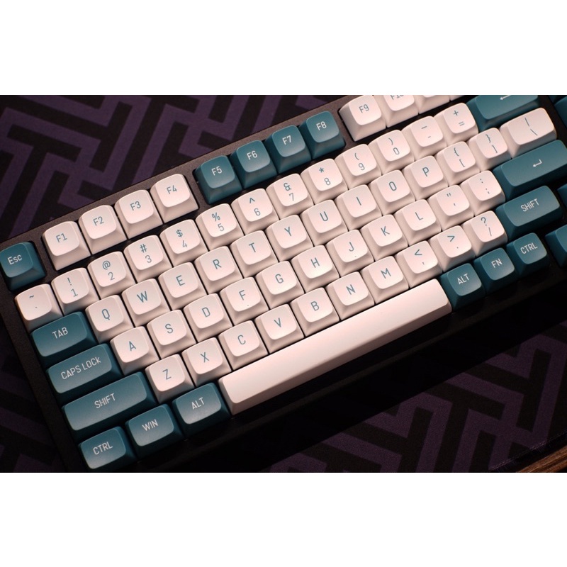 Keycaps Cho Bàn Phím Cơ In Doubleshot  Không Xuyên Led Chất Liệu Nhựa PBT Keycap CSA Doubleshot 149 Phím