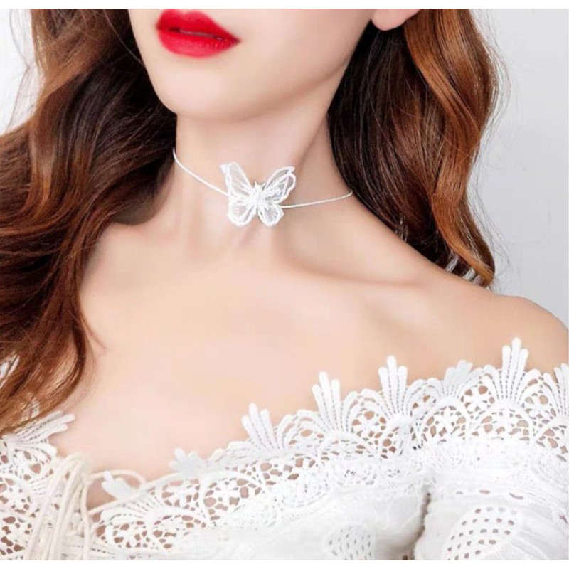 Chocker Bướm Siêu Xinh