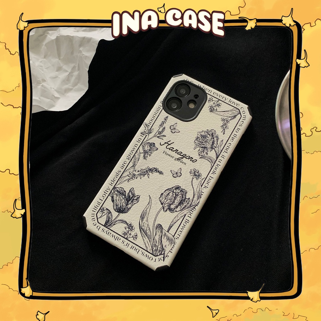 Ốp Lưng Da Hanagono Iphone 13/13pro/13promax/11/11promax/12/12pro/12promax