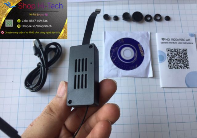 Camera V99-S Wifi hình ảnh 1080p sắc nét có hộp tản nhiệt | BigBuy360 - bigbuy360.vn