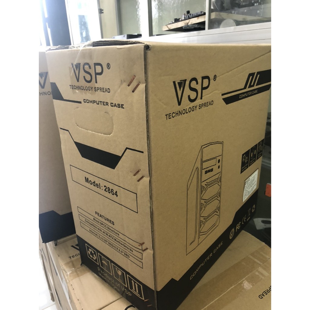 Vỏ Case máy tính VSP 2864