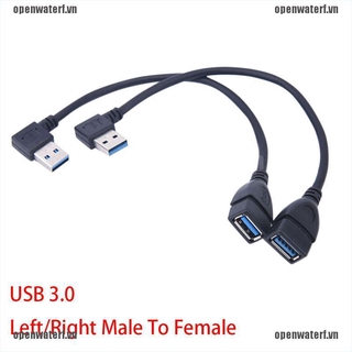 Dây Cáp Usb 3.0 Nối Dài 90 Độ