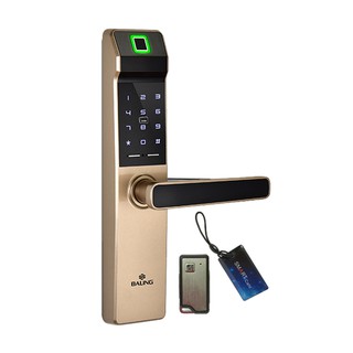 Khóa cửa mở bằng vân tay Baling NF21