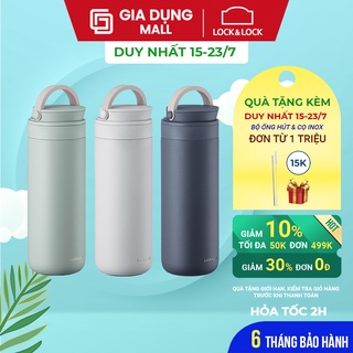 Bình giữ nhiệt LocknLock Metro Two Way LHC4274 - dung tích 475ml - Hàng chính hãng - Gia Dụng Mall