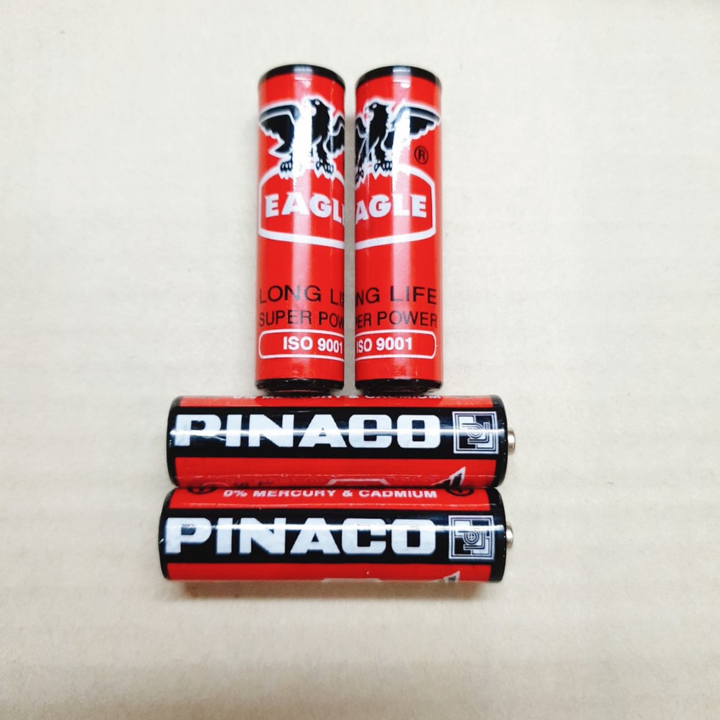 [Sale] Pin con ó - Pin tiểu - Pin AA Pinaco 1.5V