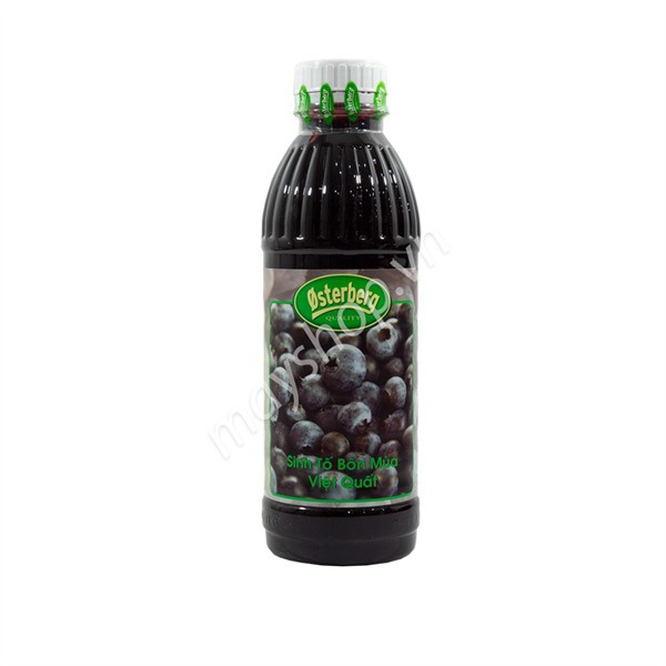 Sinh tố bốn mùa Việt quất Osterberg CL