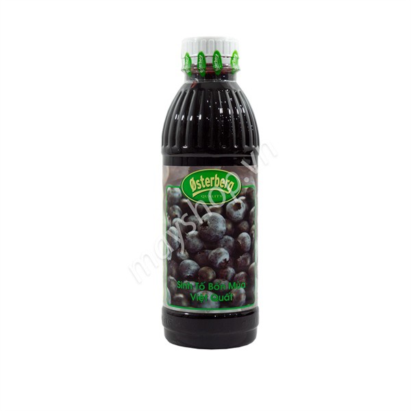 Sinh tố bốn mùa Việt quất Osterberg chia lẻ (330ml)