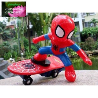 ĐỒ CHƠI NGƯỜI NHỆN LƯỚT VÁN CHỐNG LẬT