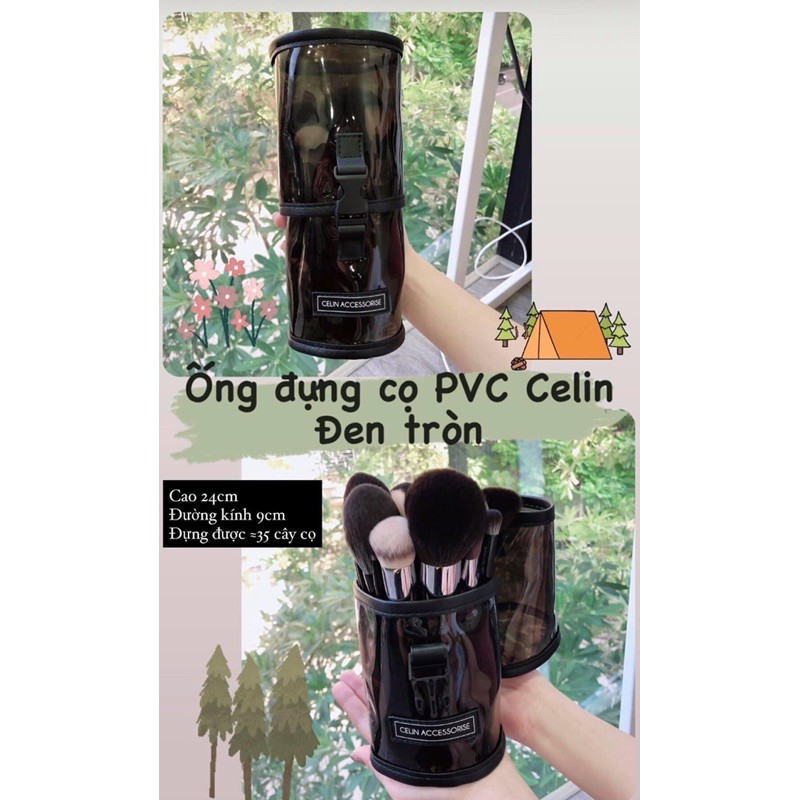 Ống đựng Cọ Pvc Celin