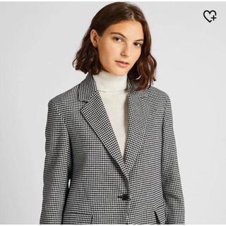 (Auth Nhật) Áo Vest dạ nữ U.ni Nhật