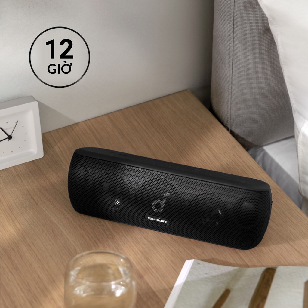 Loa bluetooth SOUNDCORE By Anker Motion+ [Motion Plus] 30W - A3116