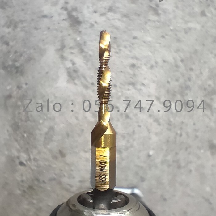 Bộ Mũi Khoan Taro Size Từ 3mm Đến 10mm -Thép HSS