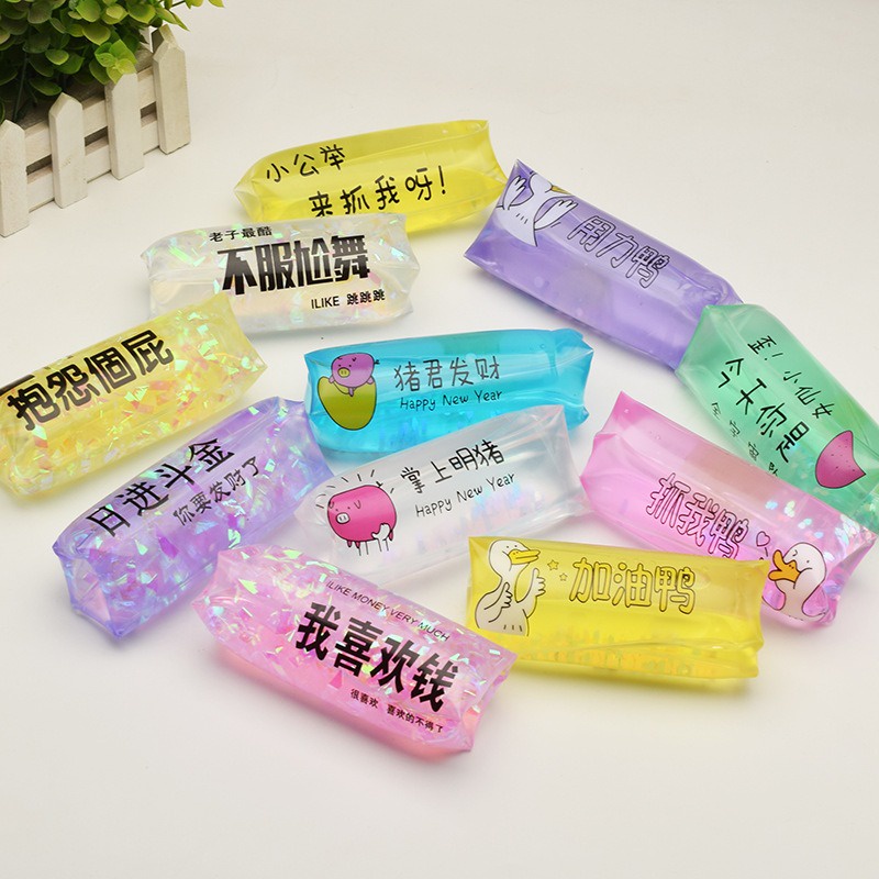 Túi trượt Túi trơn trượt tuột bắt không dính họa tiết hình hoa quả,động vật cực đẹp GUDETAMA