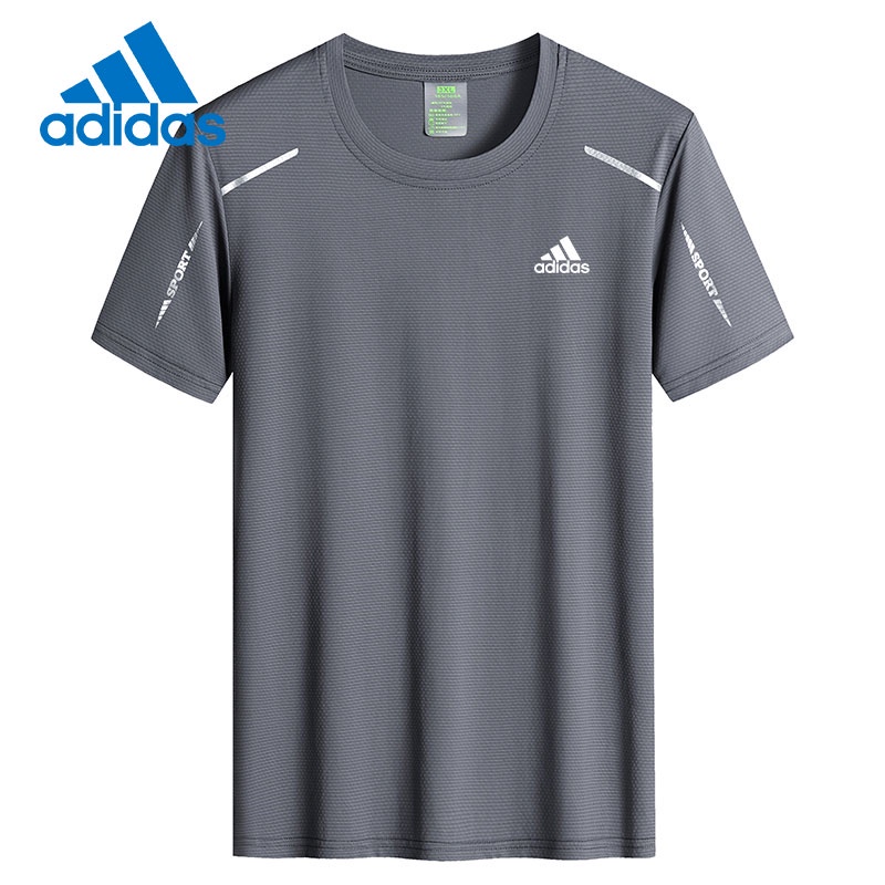 Adidas Áo Thun Nam Ngắn Tay Thể Thao 2022