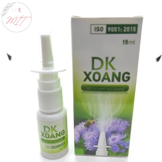 Dk xoang - dung dịch vệ sinh mũi thảo dược -lọ 15ml
