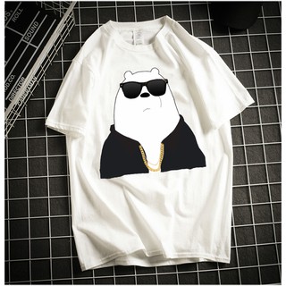 Áo thun unisex form rộng anh em nhà gấu we are bears