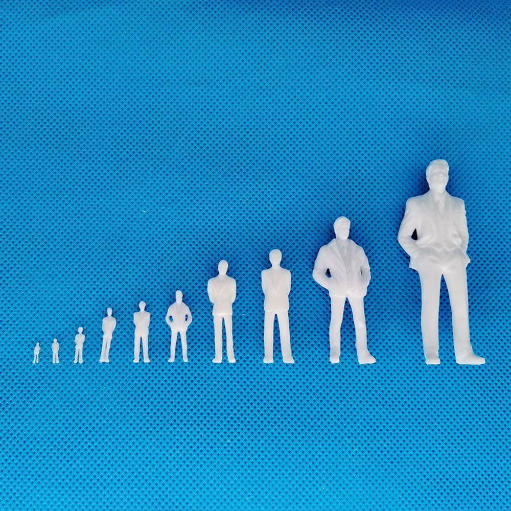 Set 100 Mô Hình Nhân Vật Người Tỉ Lệ 1:100/1:150/1:87/1:75/1:50 Trang Trí Nhà Búp Bê