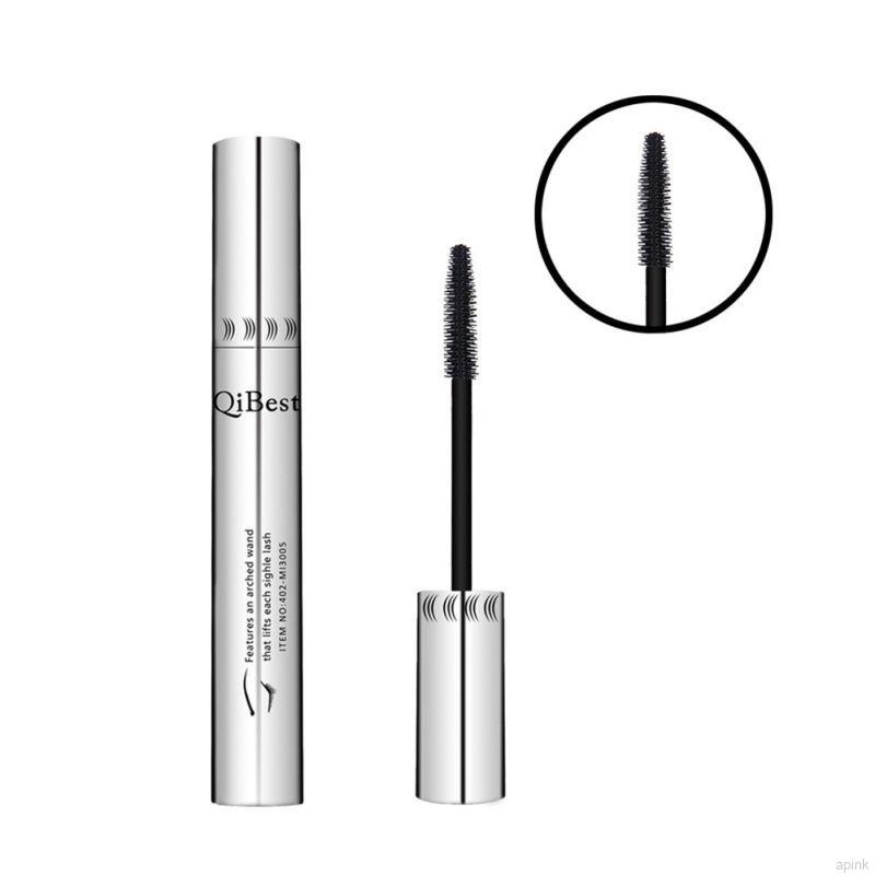Mascara QiBest Màu Đen Chống Thấm Nước Lâu Trôi Chuốt Dài Và Cong Mi