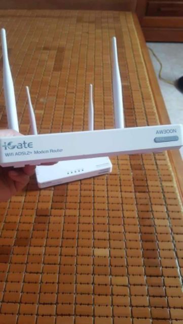 Bộ kích sóng, phát wifi Igate AW300N(2nd)