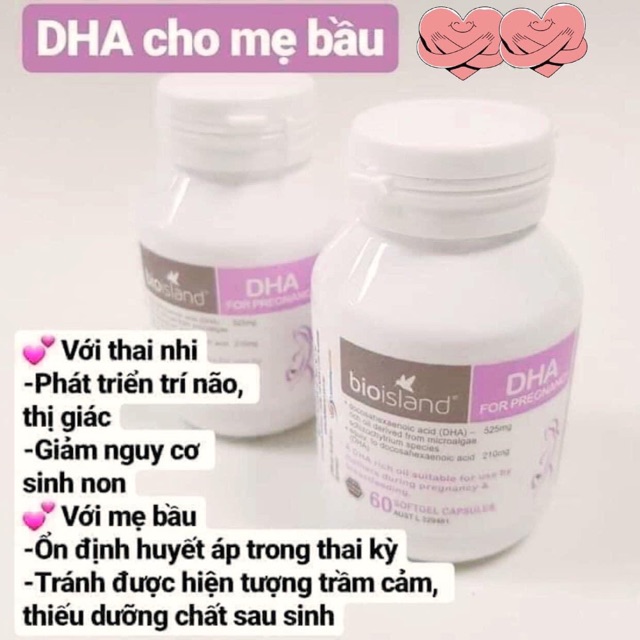 DHA cho bà bầu