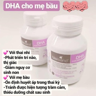 Dha cho bà bầu