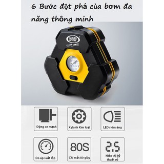 Bơm lốp điện tử CZK-3603/3603S
