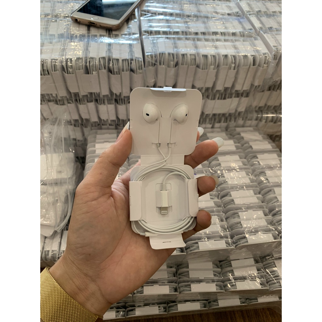 Tai Nghe IP 7 Kết Nối Bluetooth IP 7/8/7 Plus/8 Plus/X/Xsmax/11promax Bảo Hành 12 Tháng