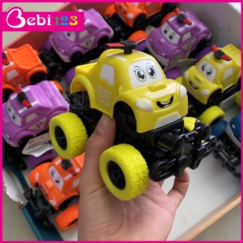 Đồ chơi xe ô tô bánh đà, đồ chơi quán tính cao cấp cho bé
