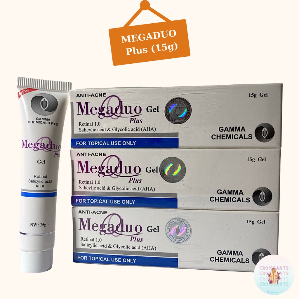 (CHÍNH HÃNG) Megaduo Gel 15g- Giảm Mụn, Giảm Thâm, Giảm Mụn Ẩn | BigBuy360 - bigbuy360.vn