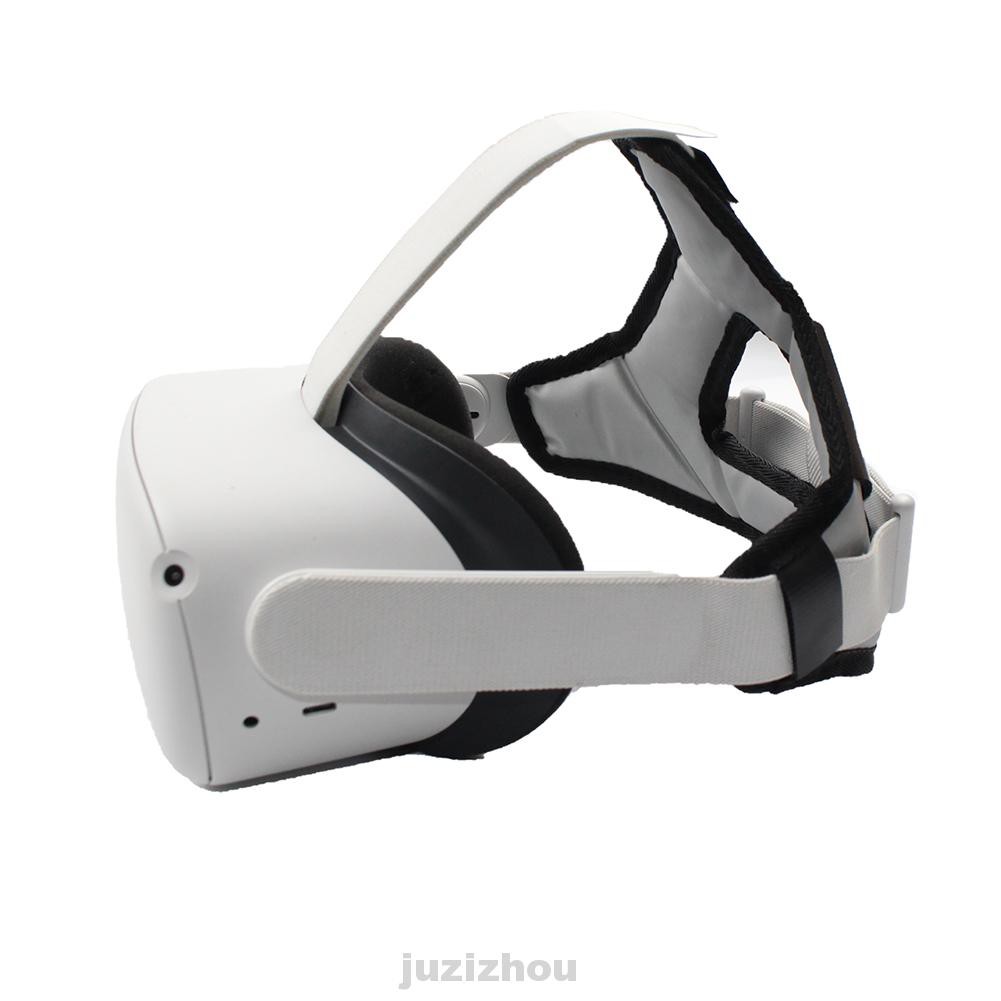 Head Strap Pad Practical Soft Durable PU Leather Replacement Part Balance Reduce Pressure VR Headset For Oculus Quest 2