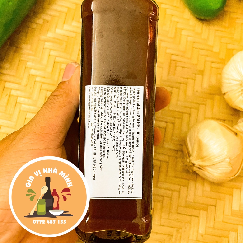 SỐT A1 ORIGINAL - SỐT ƯỚP BÒ BÍT TẾT -CHAI 240GR