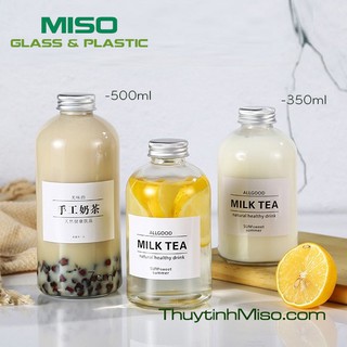 Chai thủy tinh 500ml đựng mật ong, nước ép TC500